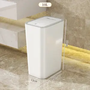 Modern 10L Pet-Resistant Kitchen Trash Can 14 Se8a7f1d8987d4c5787a01440c5f2ea4eo
