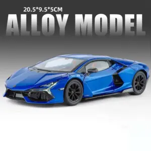 Revuelto 1:24 Scale Model Car with Lights 14 Se8ae5816e33e4f4bb719d52ecf71acd4M