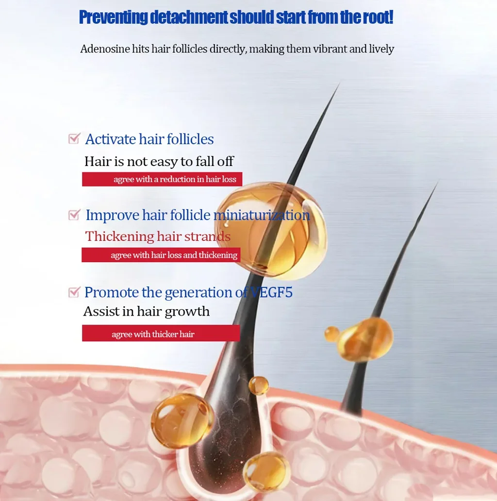 Hair Growth Ampoule Serum for Thicker Hair 4 Hair Growth Ampoule Serum for Thicker Hair - Image 4