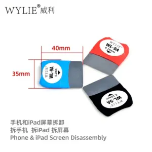 WYLIE WL-9A Pry Card Set for Phones 13 Se8b55e41304d4d8b93c899ada5f52cfa5
