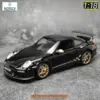 NOREV Diecast model 1:18  911 GT3 RS 2009 Metal car model Static Collection Holiday Gift Collection