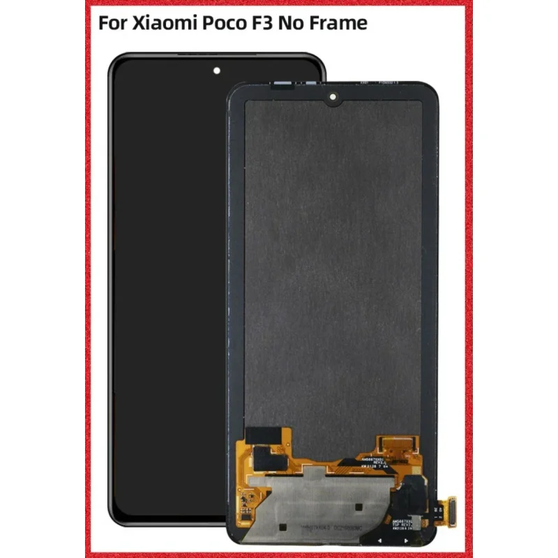 Xiaomi Poco F3 6.67-inch LCD Assembly 5 Xiaomi Poco F3 6.67-inch LCD Assembly - Image 5