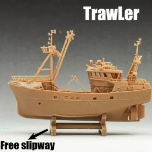 Maritime Trawler Model Kit 1/200 & 1/350 7 Se8bf3e11d1e24f3c84208b7b98884facJ