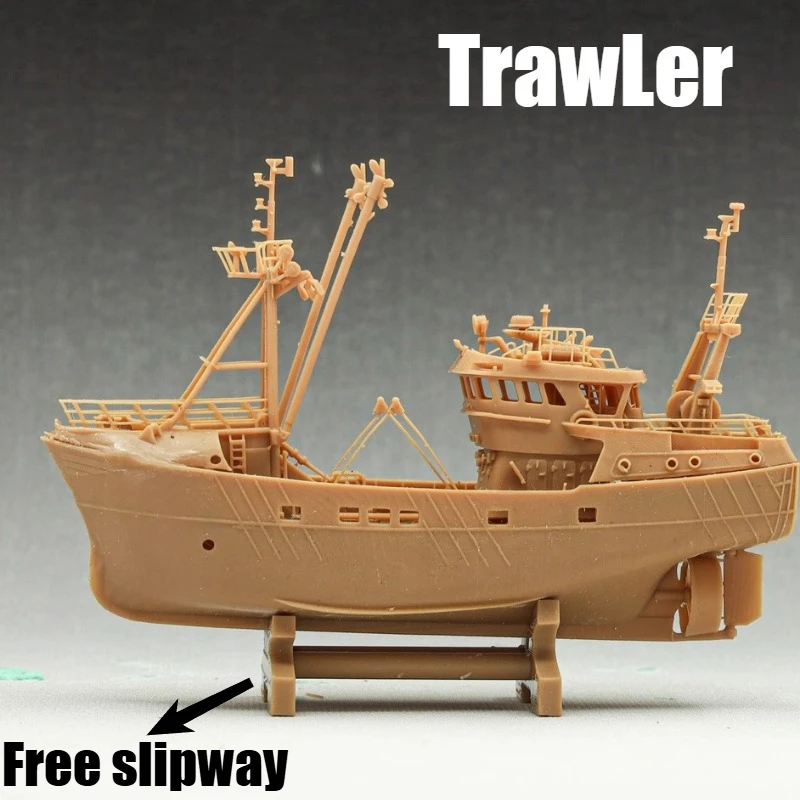 Maritime Trawler Model Kit 1/200 & 1/350 2 Maritime Trawler Model Kit 1/200 & 1/350 - Image 2