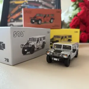 Miniature 1:64 Scale Hummer H1 Armored Model 16 Se8c4afcc6ac74b82a54e0beb380a2bbcW