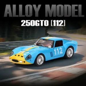 Ferrari 250 GTO Diecast Model 1:32 Scale 18 Se8ceeaa3ecea46928106bf5aed125b04I