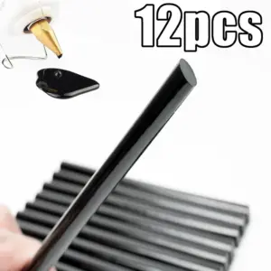Black Hot-Melt Glue Sticks for Repair 10 Se8d7bd26fcbf434386b15a9c292f4218z