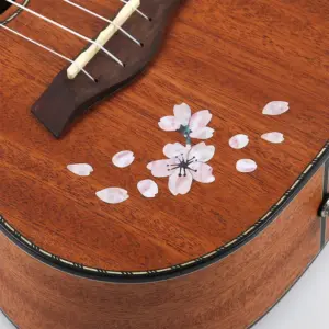 Floral Guitar Inlay Sticker for Acoustic & Electric Instruments 8 Se8da6367b70e4eddb33ad5f100b78e5fC