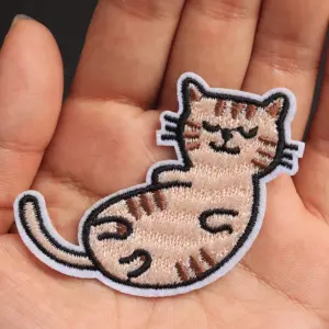 Cartoon Cat Embroidered Iron-On Patches Set 9 Se8dd84db163c44b4ae81012c03617ef5i