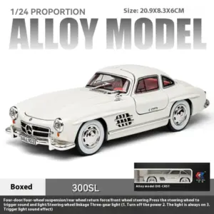 1/24 Mercedes-Benz 300SL Diecast Model 16 Se8f292d558ac463f92c6e1ea6c237e07n
