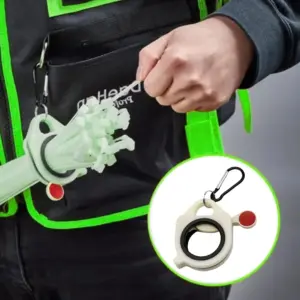 Portable Cable Tie Organizer with Ring and Button 13 Se8f81dfb14d24b8b9213def05c4e54acs