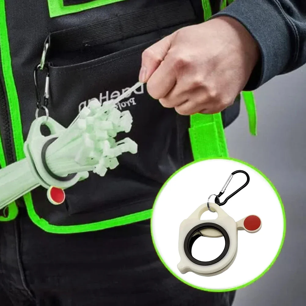 Portable Cable Tie Organizer with Ring and Button 4 Portable Cable Tie Organizer with Ring and Button - Image 4