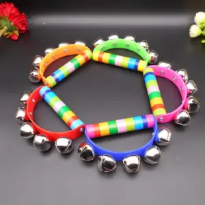 Vibrant Semicircular Handbell Set for Kids 6 Se8fd3ee7eda34efe9e70ded6f42134e6A