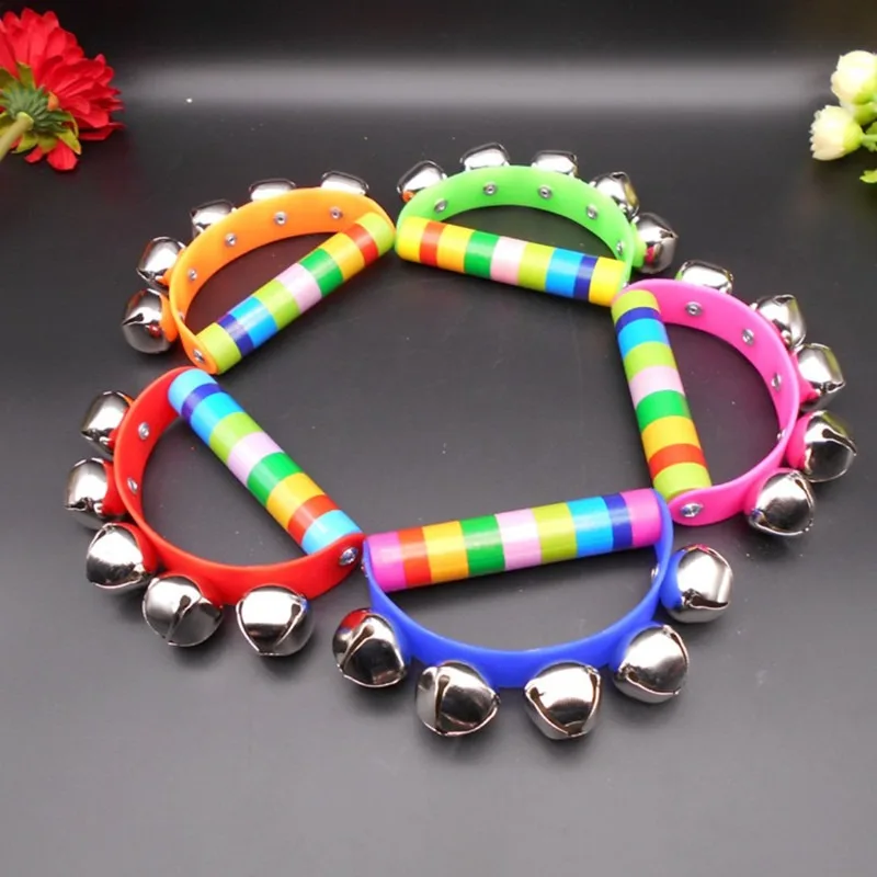 Vibrant Semicircular Handbell Set for Kids 2 Vibrant Semicircular Handbell Set for Kids - Image 2