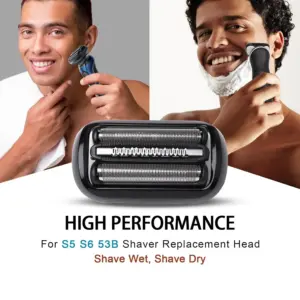 Braun Series 5 & 6 Foil & Cutter Replacement Head 9 Se8feb7d6dd0d4da58e8fee0ab9154f2be