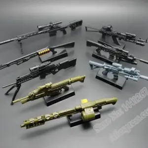 Military Firearms Model Set with 8 Replicas 11 Se8ff085f0f694a5cb88f6a700bf0c0e64