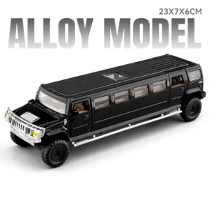 Yellow Hummer H2 Deluxe 1:32 Scale Diecast Model 15 Se90770fabc824d04a5c1727146d0e5b4u