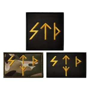 Embroidered Tactical Patch for Gear Enhancements