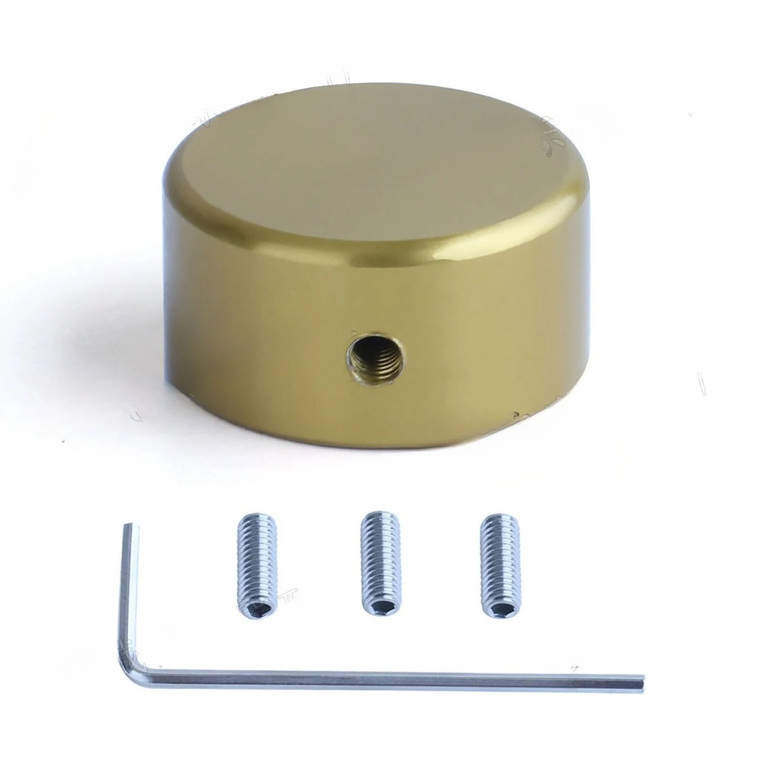 Vibrant Metallic Footswitch Covers Set for Guitar Pedals 10 Vibrant Metallic Footswitch Covers Set for Guitar Pedals - Image 10