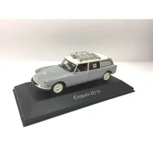 Vintage Citroën ID 19 Ambulance Diecast Model 1:43 7 Se92189ec11b6475c831c8487089a1d92m
