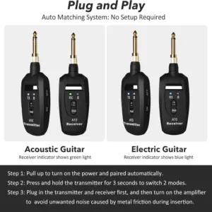 Wireless Guitar System with 2.4GHz Connectivity 7 Se9273f51764f42fb9d605f3c7cbdd40fc