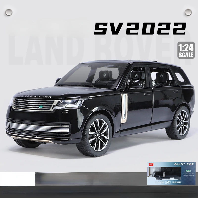 2022 Land Rover Range Rover SV 1:24 Diecast Model 7 2022 Land Rover Range Rover SV 1:24 Diecast Model - Image 7