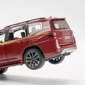 White Diecast Toyota Land Cruiser LC300 Model 1:32 14 Se92e2d7e56264bbf99616c2605f944b6e