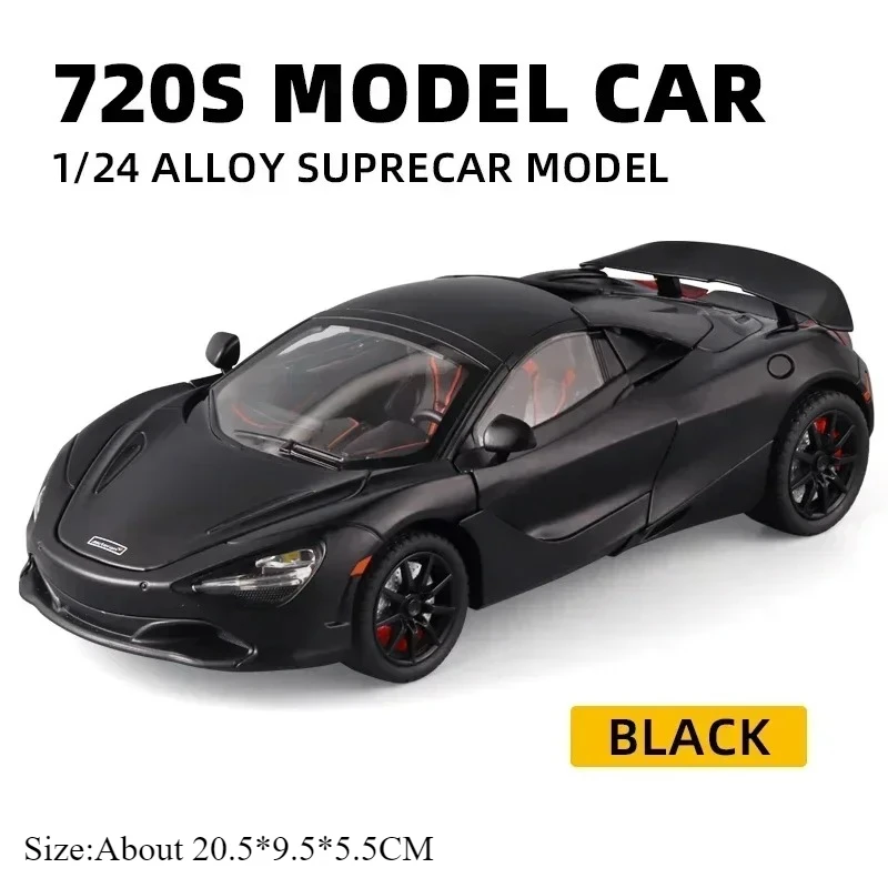 1:24 Scale McLaren Senna and 720S Diecast Model 7 1:24 Scale McLaren Senna and 720S Diecast Model - Image 7