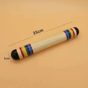 Colorful Wooden Rainstick for Sensory Play 5 Se930a007d4b1457282af740194ad375aY