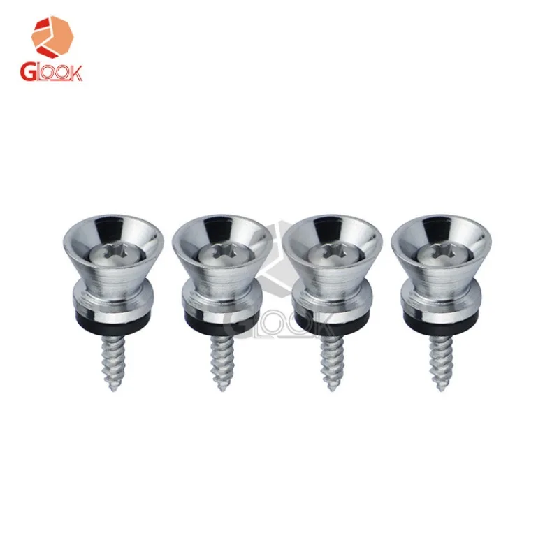 Elegant Guitar Strap Buckle Tail Nails Set 2 Elegant Guitar Strap Buckle Tail Nails Set - Image 2