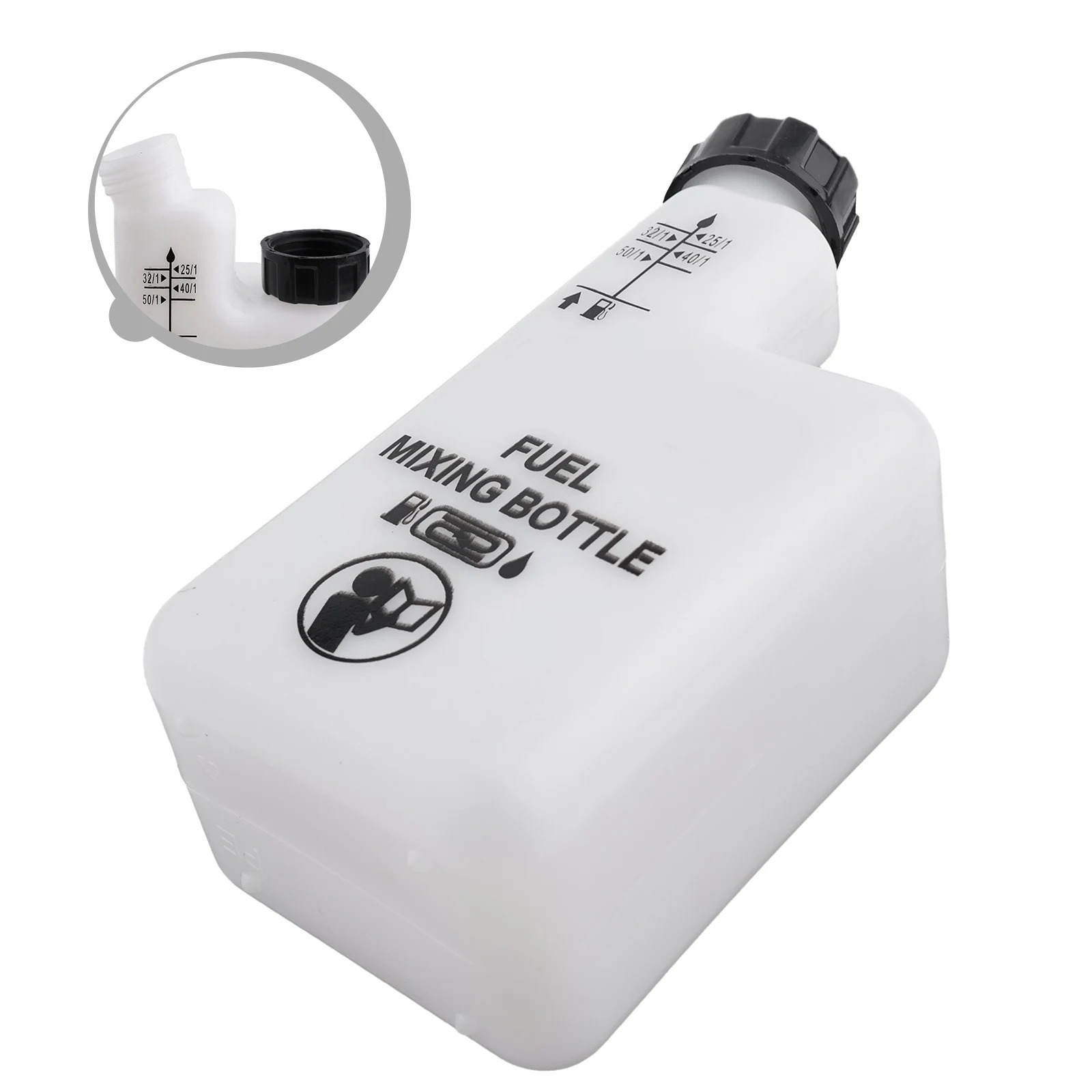 1-Liter Fuel & Oil Mixing Bottle for Garden Tools 3 1-Liter Fuel & Oil Mixing Bottle for Garden Tools - Image 3