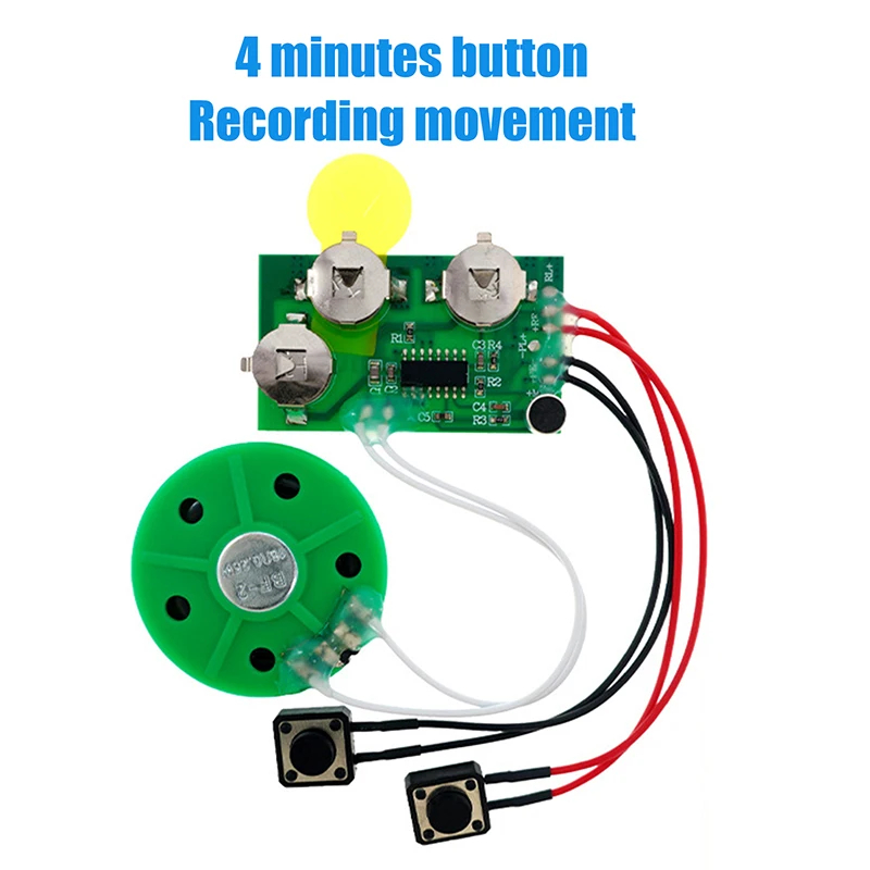 Recordable Voice Chip Module for DIY Projects 2 Recordable Voice Chip Module for DIY Projects - Image 2