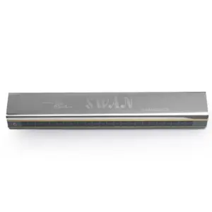 Swan Echo 24-Hole C Tuning Harmonica 9 Se9389e0b4d7140b089d8c10bf15f24852