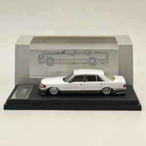 Diecast Mercedes-Benz W126 S560SEL Model 1:64 16 Se93d6d3295594ee78f62489bcf4d4332J