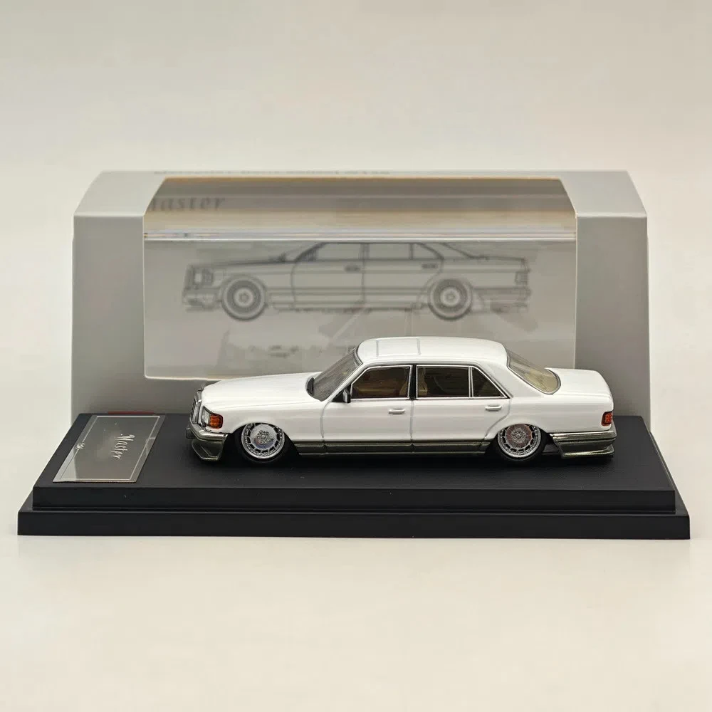 Diecast Mercedes-Benz W126 S560SEL Model 1:64 7 Diecast Mercedes-Benz W126 S560SEL Model 1:64 - Image 7