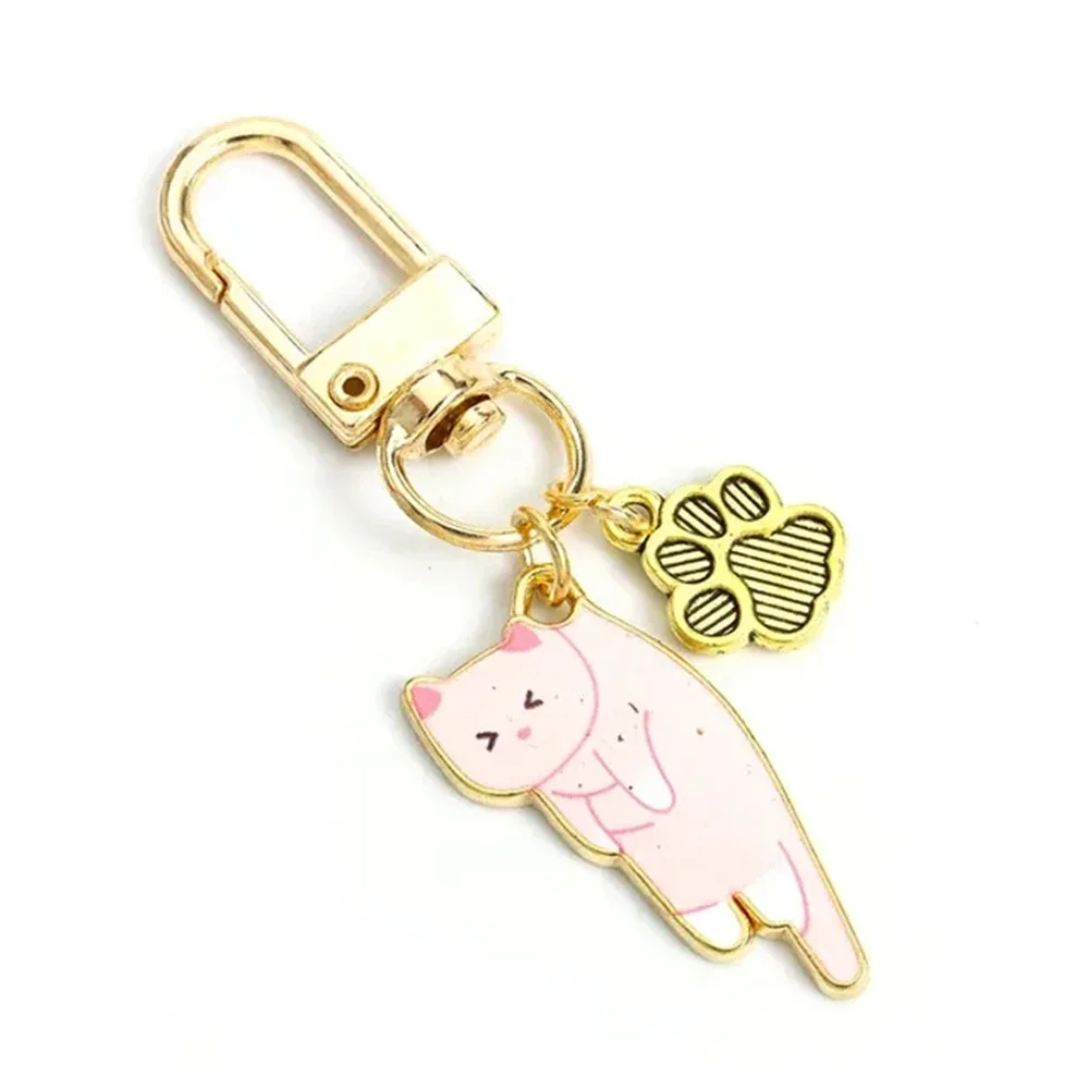 Enamel Cat Keychain Set in 29 Colors 9 Enamel Cat Keychain Set in 29 Colors - Image 9