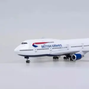 British Airways B747 Scale Model Aircraft 47cm 10 Se9479639dbdb4b0a8a265e3be0faddf7n