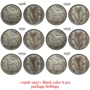 Vintage Irish Replica Item Set 1928-1937 8 Se94fb52fa38541bc8f13674bfbde83c55