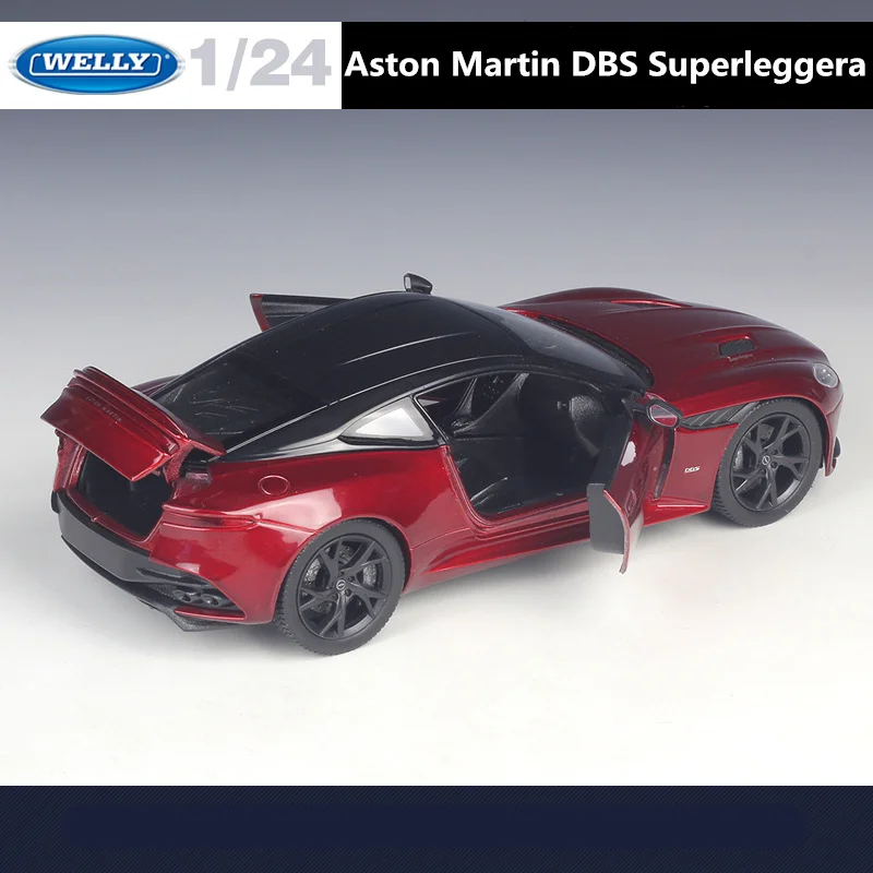 WELLY 1:24 Aston Martin DBS Model Car 6 WELLY 1:24 Aston Martin DBS Model Car - Image 6