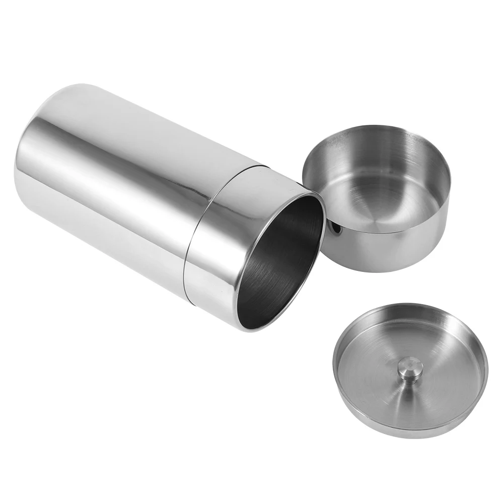 Stainless Steel Tea Canister 550ml & 450ml 4 Stainless Steel Tea Canister 550ml & 450ml - Image 4