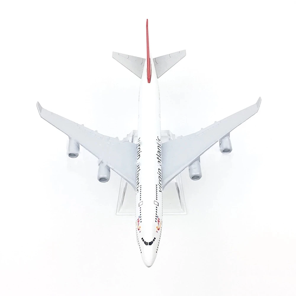 Virgin Atlantic Boeing 747 Model 1:400 Scale 5 Virgin Atlantic Boeing 747 Model 1:400 Scale - Image 5