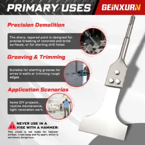 270mm SDS PLUS Heavy-Duty Chisel for Demolition 10 Se9637d433a494c1b9441f61683f42dfaR