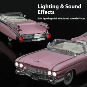 1959 Cadillac Eldorado Diecast Model in Pink 11 Se9652930d7e94f3f8cd12b5afd9bc92bg