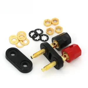 Premium 10-Piece Banana Plug Set for Audio System 12 Se9724e85950c4d4a8a9bb7045bf9f5e4V