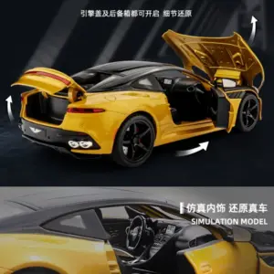 Aston Martin Superleggera 1:24 Diecast Model 15 Se97638f0d22245f88df64d3f81c93488n