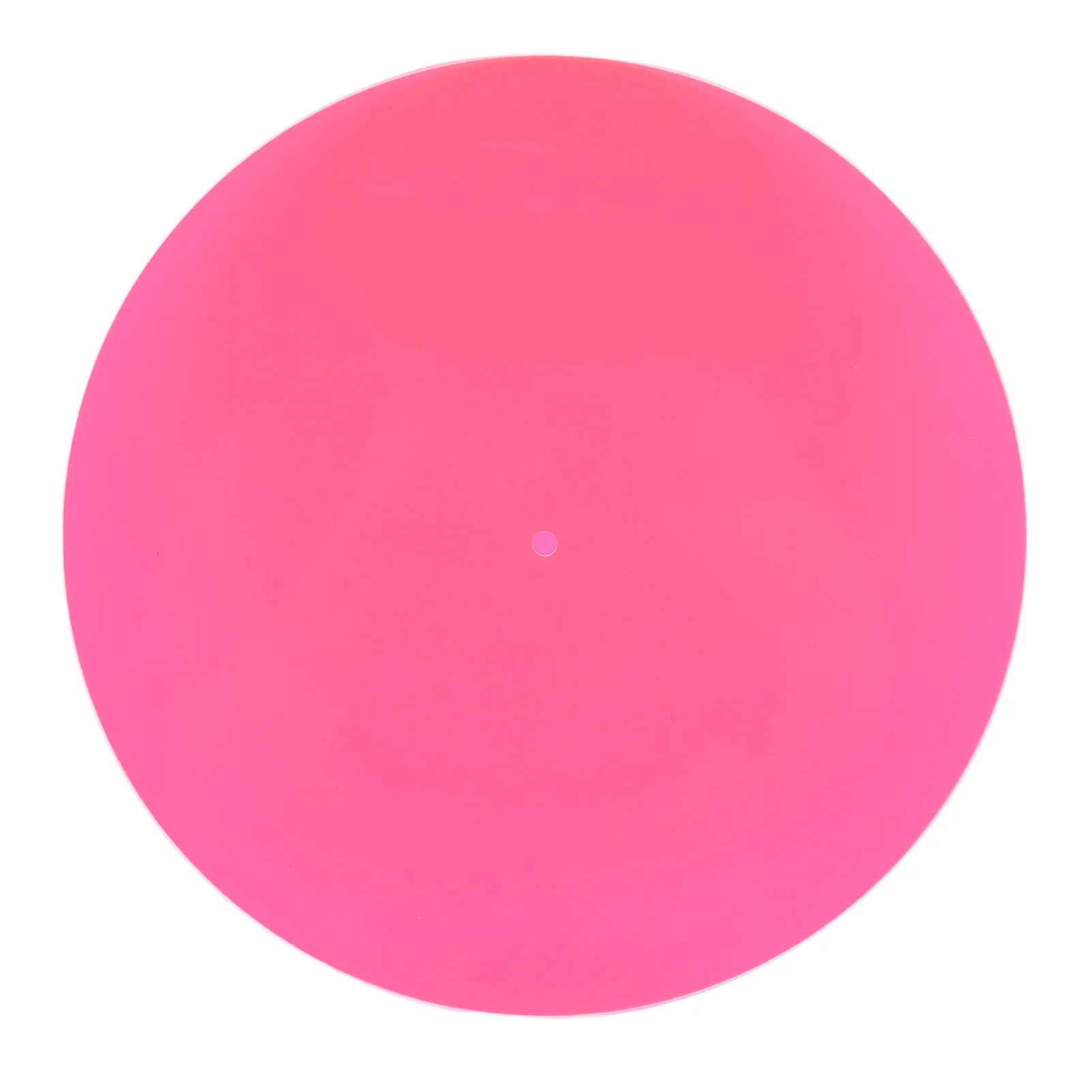 Transparent Acrylic Record Player Turntable Mat 9 Transparent Acrylic Record Player Turntable Mat - Image 9