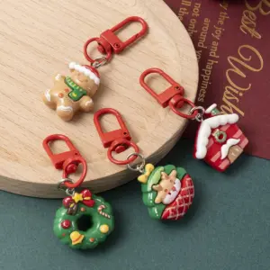 Festive Cartoon Christmas Keychain Collection 12 Se9997c5ce38b4e5ca387f29e972c283c2