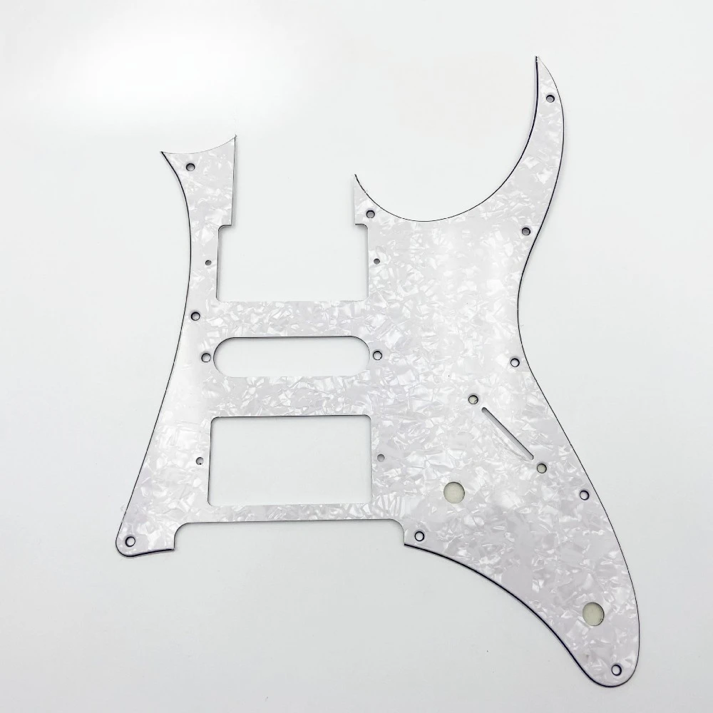 Pearl Pickguard for Ibanez 7V Guitars 5 Pearl Pickguard for Ibanez 7V Guitars - Image 5