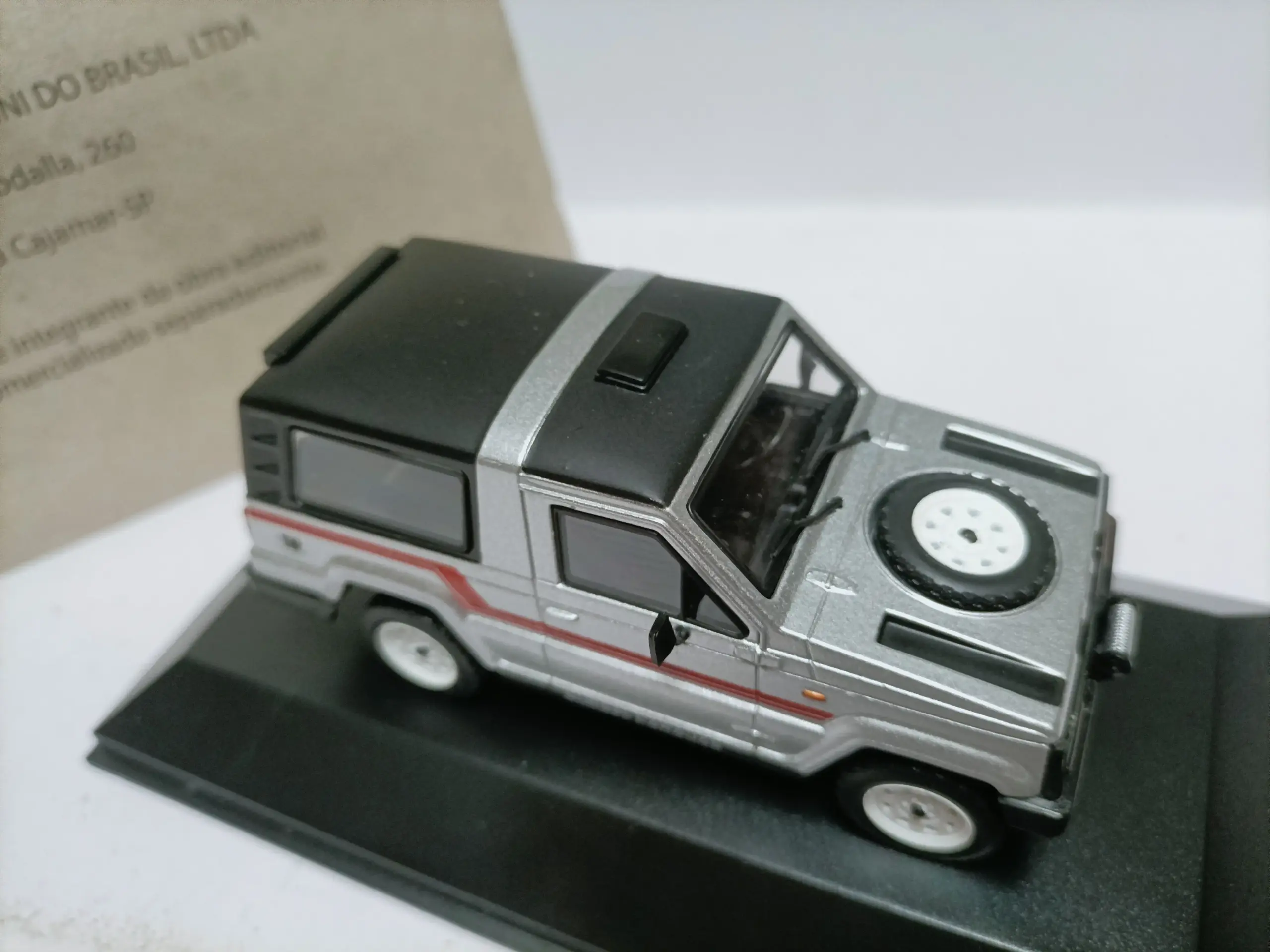 Gurgel Carajas 1986 SUV Model 1:43 Scale 4 Gurgel Carajas 1986 SUV Model 1:43 Scale - Image 4