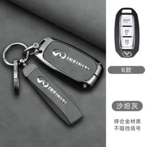Infiniti Leather Key Cover for Q50 & QX Series 13 Se9aa072ce4d6433b83bee939931adc18h
